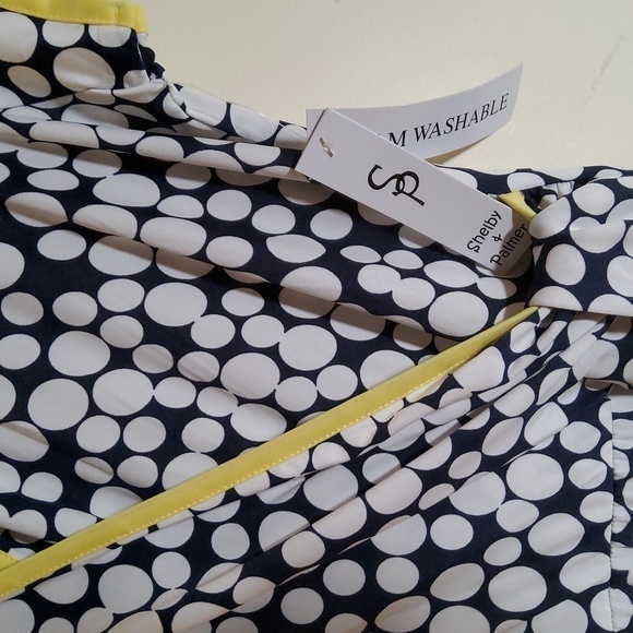 Shelby & Palmer Size 12 Women's Midi Dress - Picture 2 of 6